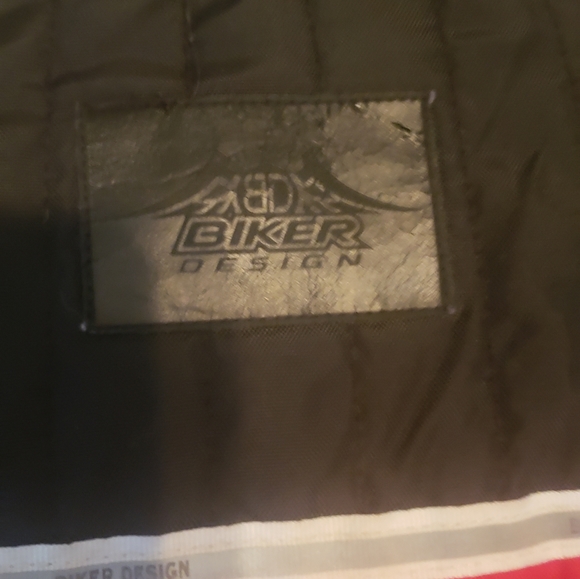 Biker Design Collection Coat - Picture 3 of 4